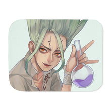 Load image into Gallery viewer, Anime Dr. Stone Sherpa Blanket
