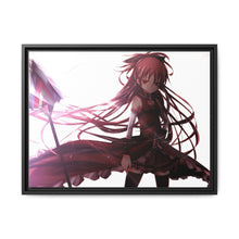 Load image into Gallery viewer, Puella Magi Madoka Magica Canvas Framed Art Print
