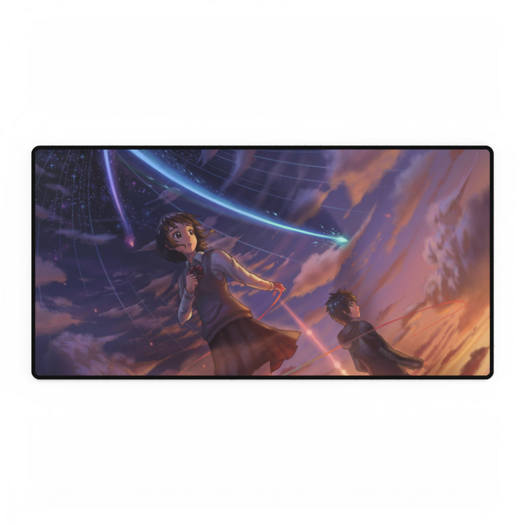 Your Name. Mouse Pad (Desk Mat)