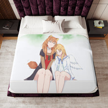 Load image into Gallery viewer, The Rising of the Shield Hero Sherpa Blanket
