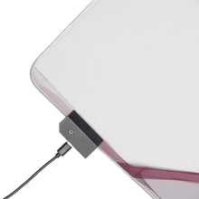 Load image into Gallery viewer, Accel World Kuroyukihime RGB LED Mouse Pad (Desk Mat)
