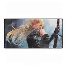 Load image into Gallery viewer, Anime Warrior Mouse Pad (Desk Mat)
