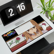 Load image into Gallery viewer, Anime Ookami-san to Shichinin no Nakama-tachi Mouse Pad (Desk Mat)
