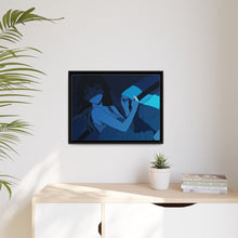 Load image into Gallery viewer, Anime Neon Genesis Evangelion Canvas Framed Art Print
