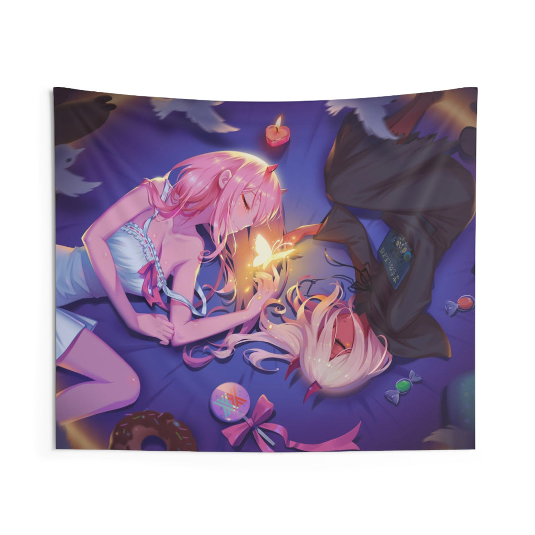 Darling in the FranXX Indoor Wall Tapestry
