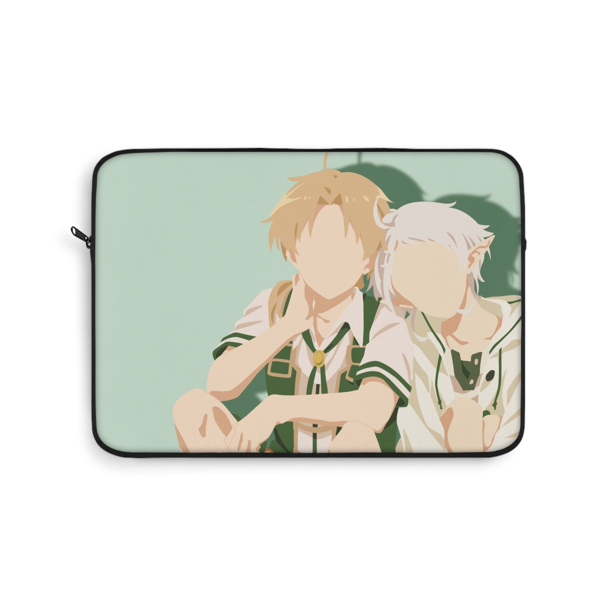 Rudeus & Sylphiette Laptop Sleeve