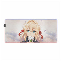 Load image into Gallery viewer, Violet Evergarden RGB LED Mouse Pad (Desk Mat)
