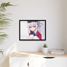 Load image into Gallery viewer, Classroom of the Elite Arisu Sakayanagi Canvas Framed Art Print
