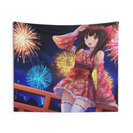 KonoSuba - God’s Blessing On This Wonderful World!! Indoor Wall Tapestry