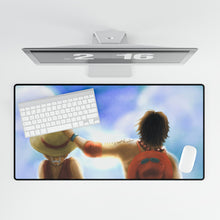 Load image into Gallery viewer, Luffy&#39;s brother Mouse Pad (Desk Mat)
