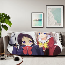 Load image into Gallery viewer, Charlotte Nao Tomori, Ayumi Otosaka Sherpa Blanket
