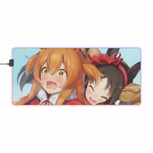 Load image into Gallery viewer, Uma Musume: Pretty Derby RGB LED Mouse Pad (Desk Mat)
