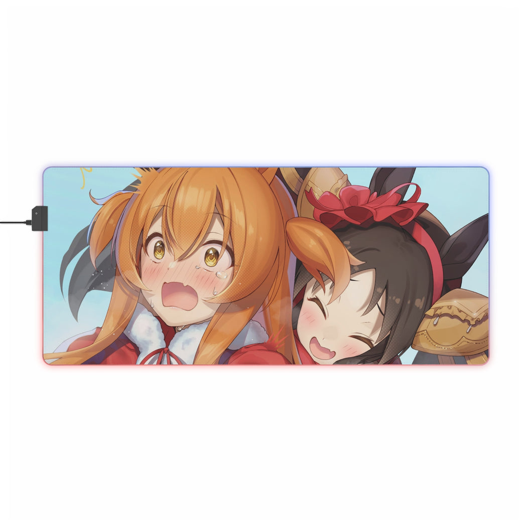 Uma Musume: Pretty Derby RGB LED Mouse Pad (Desk Mat)