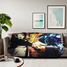 Load image into Gallery viewer, Akane Tsunemori Sherpa Blanket
