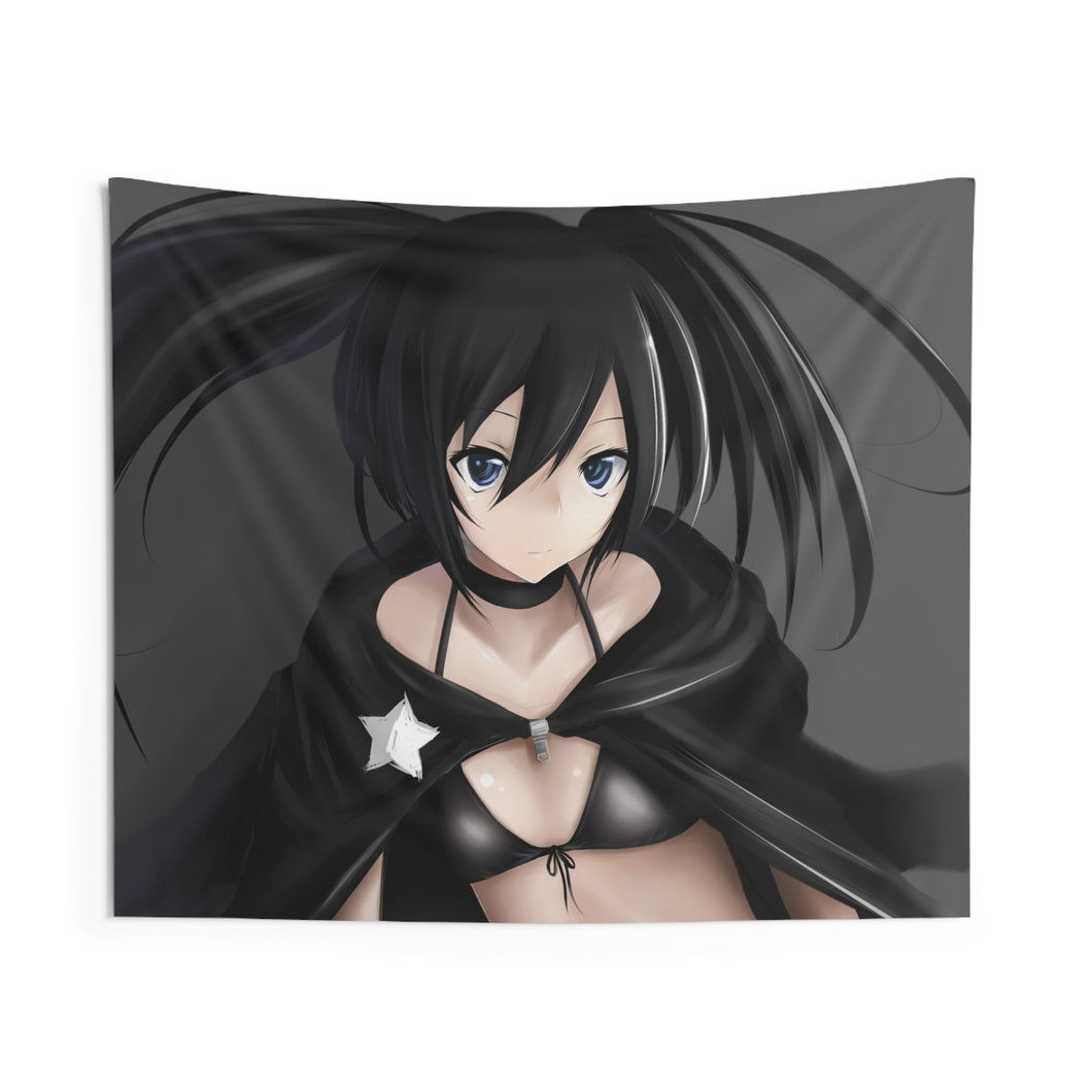 Black Rock Shooter Indoor Wall Tapestry