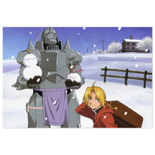 Load image into Gallery viewer, Anime FullMetal Alchemistr Jigsaw Puzzle
