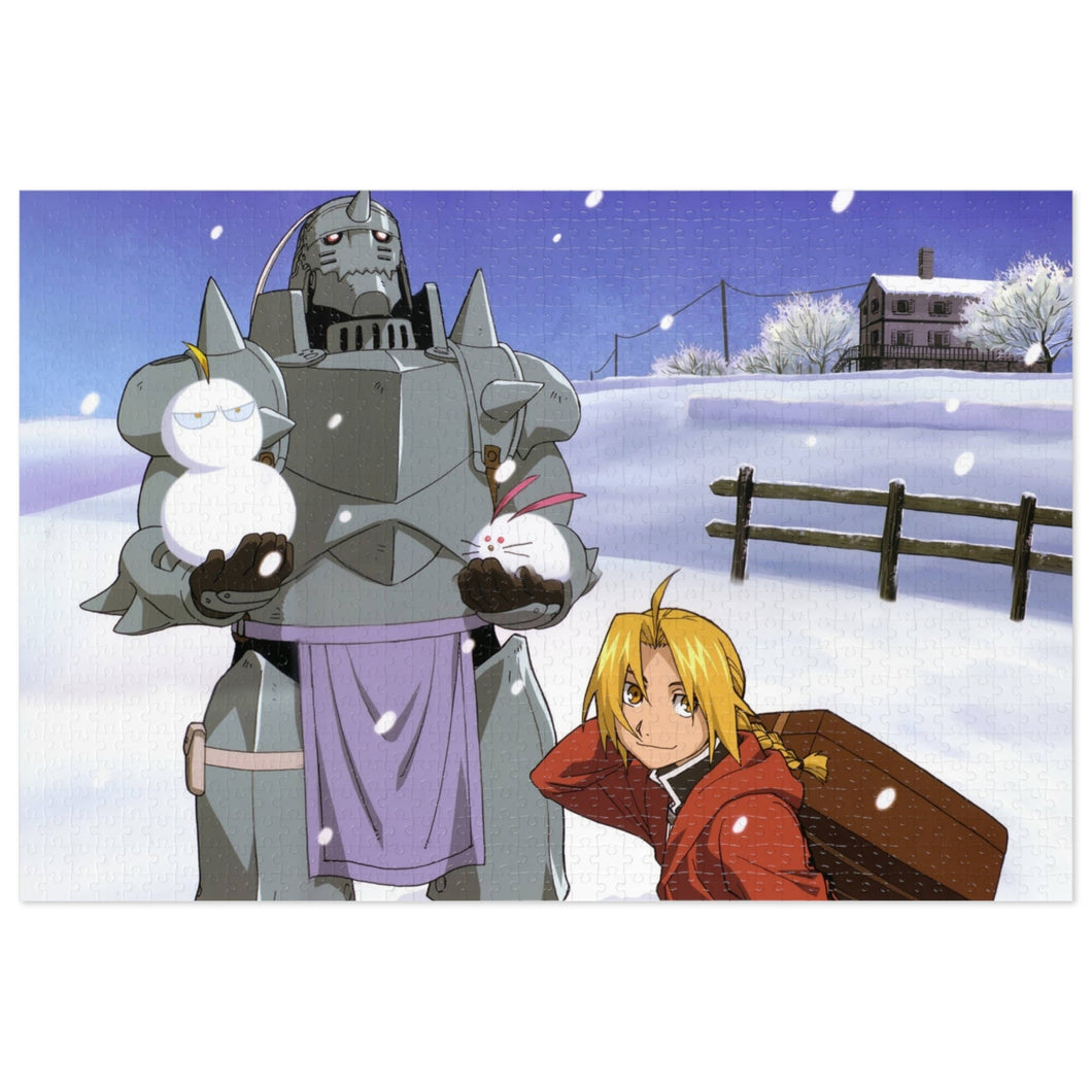Anime FullMetal Alchemistr Jigsaw Puzzle