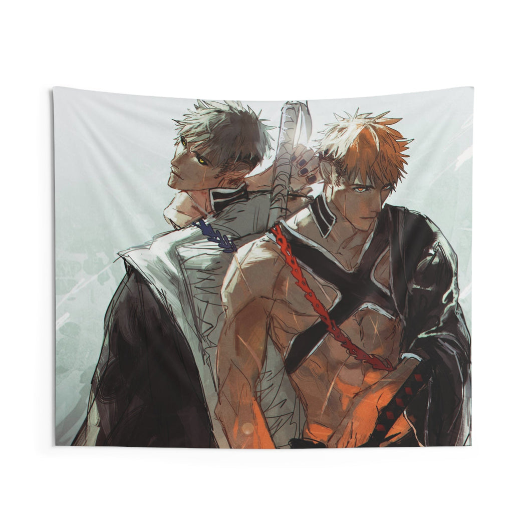 Bleach Ichigo Kurosaki Indoor Wall Tapestry