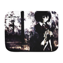 Load image into Gallery viewer, Another Mei Misaki Sherpa Blanket
