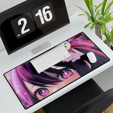 Load image into Gallery viewer, Ai Hoshino Mouse Pad (Desk Mat)
