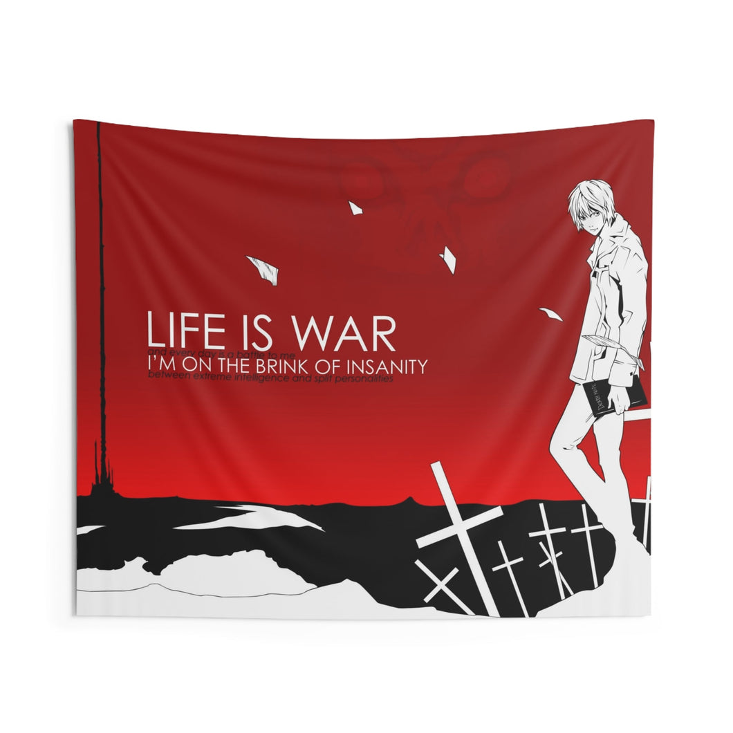 Death Note Indoor Wall Tapestry
