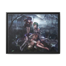 Load image into Gallery viewer, Touhou Canvas Framed Art Print
