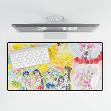Load image into Gallery viewer, Anime Sailor Moonr Mouse Pad (Desk Mat)
