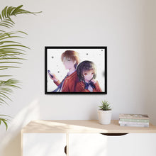 Load image into Gallery viewer, Classroom of the Elite Suzune Horikita Canvas Framed Art Print
