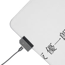Load image into Gallery viewer, Seraph Of The End RGB LED Mouse Pad (Desk Mat)

