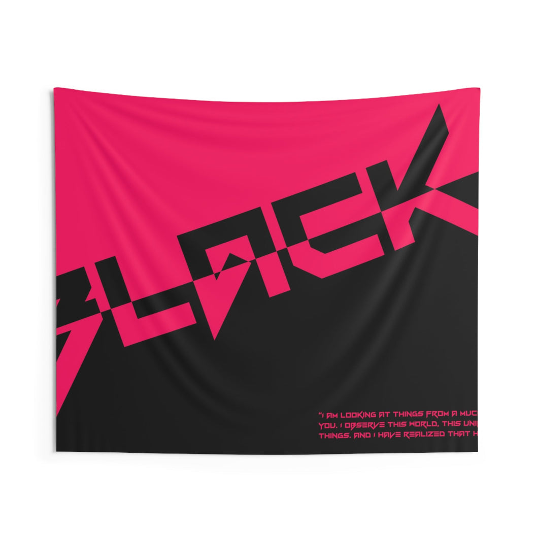 Black (Dragon Ball) 8k Indoor Wall Tapestry