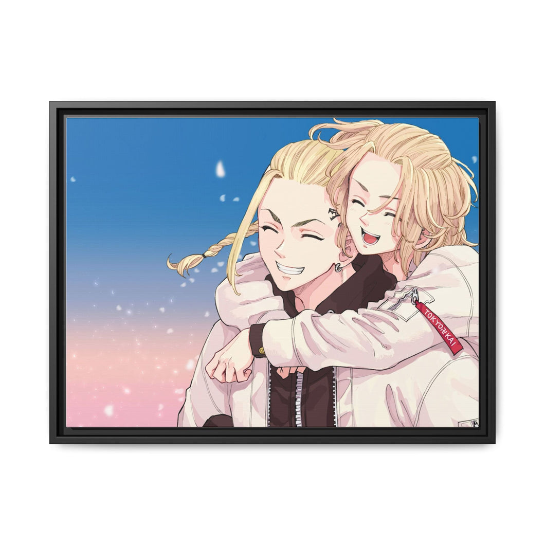 Tokyo Revengers Canvas Framed Art Print