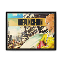 Load image into Gallery viewer, Saitama Canvas Framed Art Print
