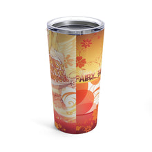 Load image into Gallery viewer, Fairy Tail Natsu Dragneel, Lucy Heartfilia Tumbler 20oz

