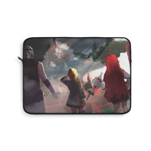 Load image into Gallery viewer, Mushoku Tensei: Jobless Reincarnation Rudeus Greyrat, Eris Boreas Greyrat Laptop Sleeve

