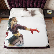 Load image into Gallery viewer, Kill La Kill Sherpa Blanket
