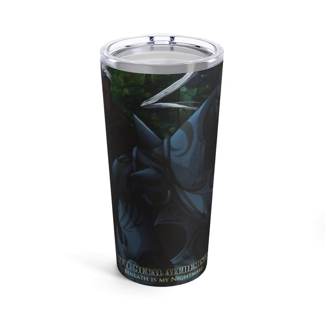 Anime FullMetal Alchemist Tumbler 20oz
