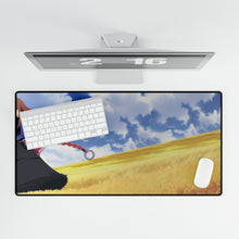 Load image into Gallery viewer, Anime Spice and Wolf Mouse Pad (Desk Mat)
