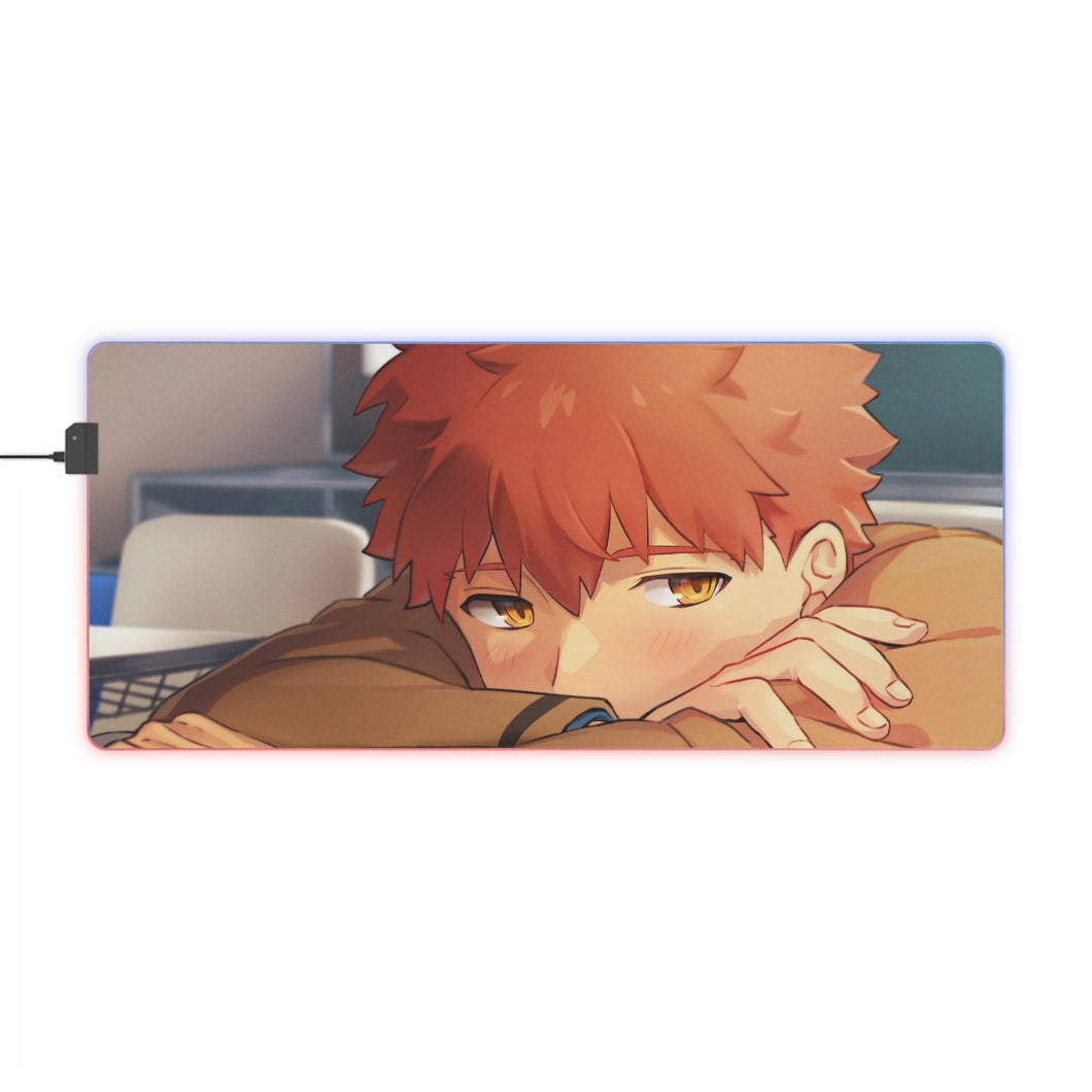 Fate/Stay Night RGB LED Mouse Pad (Desk Mat)