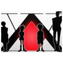 Load image into Gallery viewer, Hunter x Hunter Ending Background White Jigsaw Puzzle
