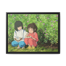 Load image into Gallery viewer, Spirited Away Canvas Framed Art Print
