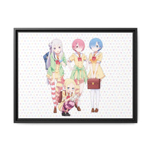 Load image into Gallery viewer, Anime Re:ZERO -Starting Life in Another World- Canvas Framed Art Print
