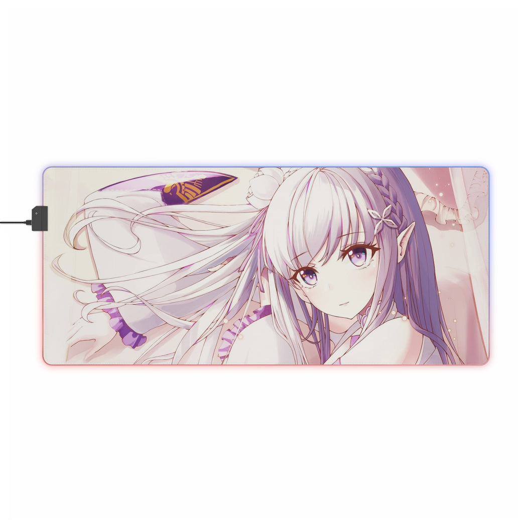 Re:ZERO -Starting Life In Another World- RGB LED Mouse Pad (Desk Mat)