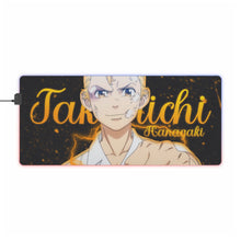 Load image into Gallery viewer, Tokyo Revengers Takemichi Hanagaki RGB LED Mouse Pad (Desk Mat)

