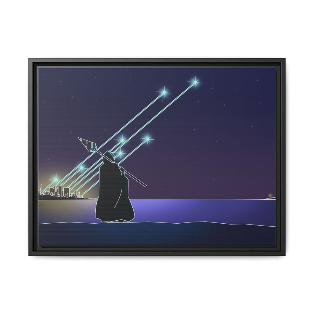 Anime Tengen Toppa Gurren Lagann Canvas Framed Art Print