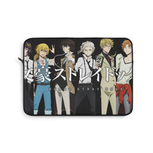 Load image into Gallery viewer, Bungou Stray Dogs Osamu Dazai, Atsushi Nakajima, Ranpo Edogawa, Akiko Yosano, Doppo Kunikida Laptop Sleeve
