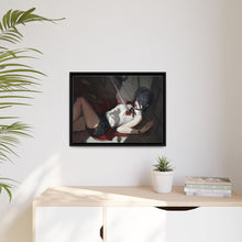 Load image into Gallery viewer, Anime Chainsaw Man Canvas Framed Art Print
