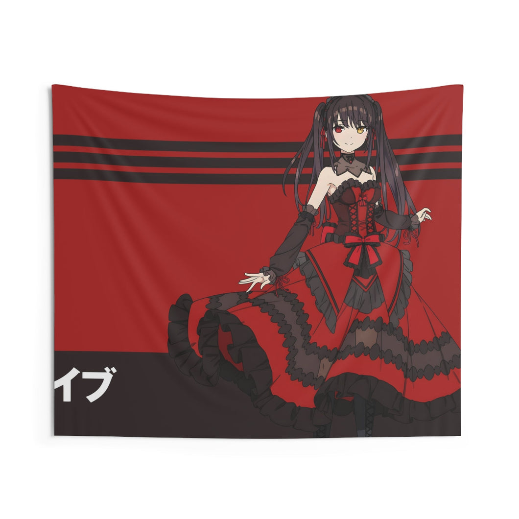 Date A Live Indoor Wall Tapestry