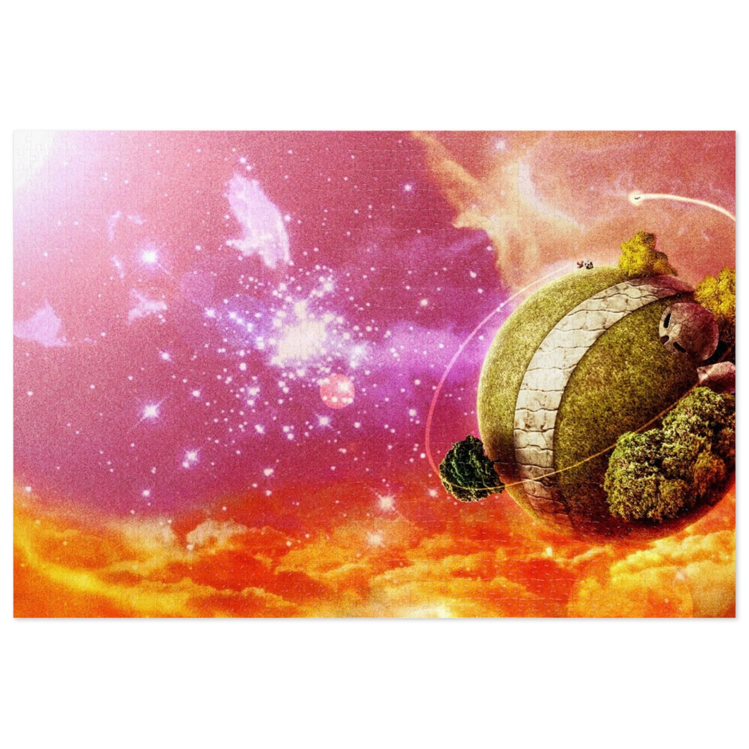 Kaio's planet Jigsaw Puzzle