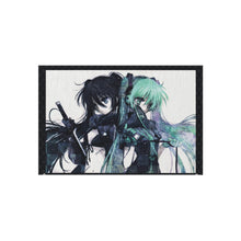 Load image into Gallery viewer, Black Rock Shooter and Hatsune Miku Rug
