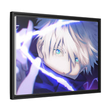 Load image into Gallery viewer, Satoru Gojo Canvas Framed Art Print

